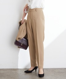 VIS | 【洗える】【セットアップ対応】シワになりにくい、スティックパンツ(スラックス)