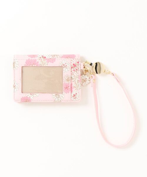 PAUL & JOE ACCESSOIRES(ポールアンドジョーアクセソワ)の「PAUL & JOE ACCESSOIRES (ポール&ジョーアクセソワ) 2面パスケース クリザンテームプリント ポールアンドジョー PJA-W245(パスケース・レディース・ブルー/アイボリー/ピンク系その他/ピンク/ネイビー・FREE)」の18枚目の写真