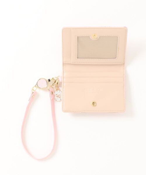 PAUL & JOE ACCESSOIRES(ポールアンドジョーアクセソワ)の「PAUL & JOE ACCESSOIRES (ポール&ジョーアクセソワ) 2面パスケース クリザンテームプリント ポールアンドジョー PJA-W245(パスケース・レディース・ブルー/アイボリー/ピンク系その他/ピンク/ネイビー・FREE)」の19枚目の写真