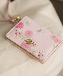 PAUL & JOE ACCESSOIRES (ポール&ジョーアクセソワ) 2面パスケース クリザンテームプリント ポールアンドジョー PJA-W245