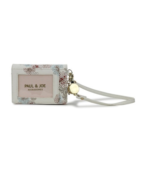PAUL & JOE ACCESSOIRES(ポールアンドジョーアクセソワ)の「PAUL & JOE ACCESSOIRES (ポール&ジョーアクセソワ) 2面パスケース クリザンテームプリント ポールアンドジョー PJA-W245(パスケース・レディース・ブルー/アイボリー/ピンク系その他/ピンク/ネイビー・FREE)」の8枚目の写真