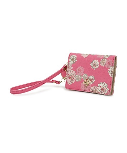 PAUL & JOE ACCESSOIRES(ポールアンドジョーアクセソワ)の「PAUL & JOE ACCESSOIRES (ポール&ジョーアクセソワ) 2面パスケース クリザンテームプリント ポールアンドジョー PJA-W245(パスケース・レディース・ブルー/アイボリー/ピンク系その他/ピンク/ネイビー・FREE)」の11枚目の写真