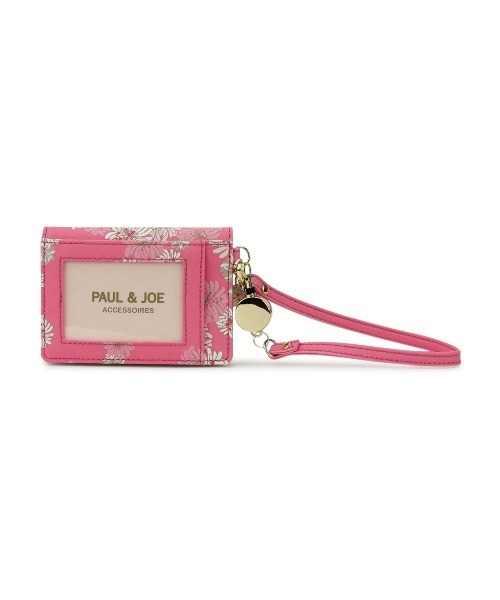 PAUL & JOE ACCESSOIRES(ポールアンドジョーアクセソワ)の「PAUL & JOE ACCESSOIRES (ポール&ジョーアクセソワ) 2面パスケース クリザンテームプリント ポールアンドジョー PJA-W245(パスケース・レディース・ブルー/アイボリー/ピンク系その他/ピンク/ネイビー・FREE)」の12枚目の写真
