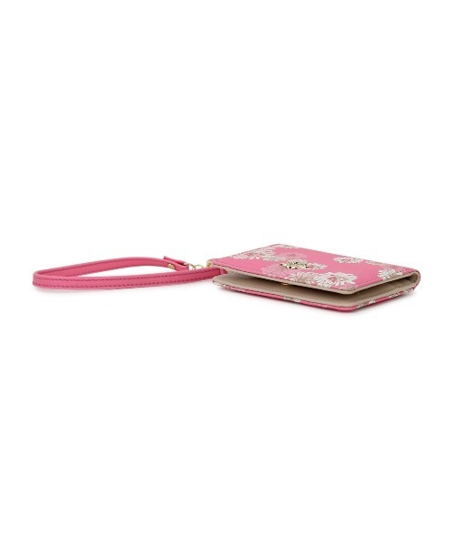PAUL & JOE ACCESSOIRES(ポールアンドジョーアクセソワ)の「PAUL & JOE ACCESSOIRES (ポール&ジョーアクセソワ) 2面パスケース クリザンテームプリント ポールアンドジョー PJA-W245(パスケース・レディース・ブルー/アイボリー/ピンク系その他/ピンク/ネイビー・FREE)」の13枚目の写真