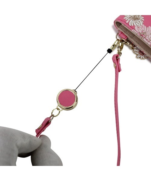 PAUL & JOE ACCESSOIRES(ポールアンドジョーアクセソワ)の「PAUL & JOE ACCESSOIRES (ポール&ジョーアクセソワ) 2面パスケース クリザンテームプリント ポールアンドジョー PJA-W245(パスケース・レディース・ブルー/アイボリー/ピンク系その他/ピンク/ネイビー・FREE)」の14枚目の写真