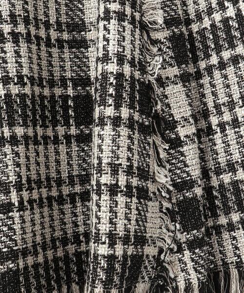 EMMEL REFINES（エメルリファインズ）の「＜EMMEL REFINES（エメル リファインズ）＞EM ツイード ロング フレアスカート（スカート・レディース・ベージュ/ロイヤルブルー・S/M）」の7枚目の写真