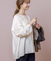 flower | ルーズレディブラウス(Tシャツ/カットソー)