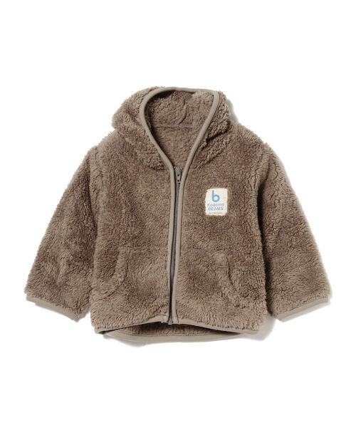 こども ビームス（コドモビームス）の「highking × こども ビームス / 別注 テンダー フーディ 21 (70～110㎝)（ブルゾン・キッズ・ナチュラル/ブラウン系その他3・100/110/80/70/90t）」の9枚目の写真