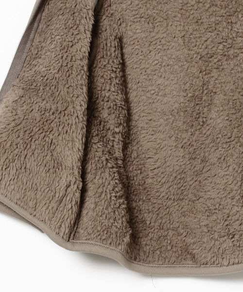 こども ビームス（コドモビームス）の「highking × こども ビームス / 別注 テンダー フーディ 21 (70～110㎝)（ブルゾン・キッズ・ナチュラル/ブラウン系その他3・100/110/80/70/90t）」の10枚目の写真