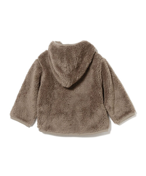 こども ビームス（コドモビームス）の「highking × こども ビームス / 別注 テンダー フーディ 21 (70～110㎝)（ブルゾン・キッズ・ナチュラル/ブラウン系その他3・100/110/80/70/90t）」の11枚目の写真