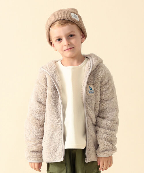 こども ビームス（コドモビームス）の「highking × こども ビームス / 別注 テンダー フーディ 21 (70～110㎝)（ブルゾン・キッズ・ナチュラル/ブラウン系その他3・100/110/80/70/90t）」の13枚目の写真