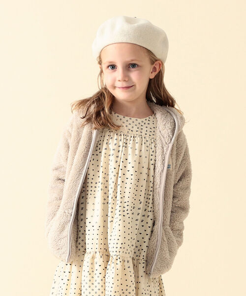 こども ビームス（コドモビームス）の「highking × こども ビームス / 別注 テンダー フーディ 21 (70～110㎝)（ブルゾン・キッズ・ナチュラル/ブラウン系その他3・100/110/80/70/90t）」の16枚目の写真