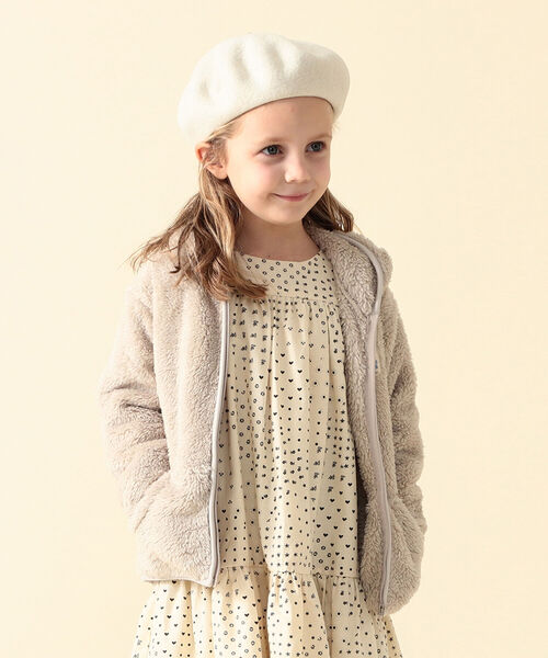 こども ビームス（コドモビームス）の「highking × こども ビームス / 別注 テンダー フーディ 21 (70～110㎝)（ブルゾン・キッズ・ナチュラル/ブラウン系その他3・100/110/80/70/90t）」の17枚目の写真