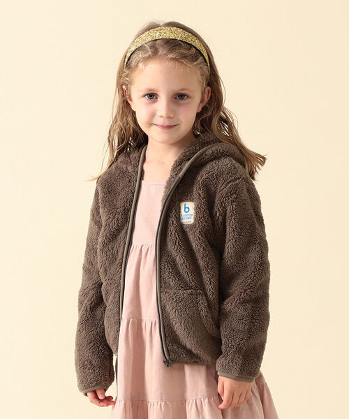 こども ビームス（コドモビームス）の「highking × こども ビームス / 別注 テンダー フーディ 21 (70～110㎝)（ブルゾン・キッズ・ナチュラル/ブラウン系その他3・100/110/80/70/90t）」の19枚目の写真