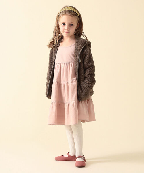 こども ビームス（コドモビームス）の「highking × こども ビームス / 別注 テンダー フーディ 21 (70～110㎝)（ブルゾン・キッズ・ナチュラル/ブラウン系その他3・100/110/80/70/90t）」の20枚目の写真