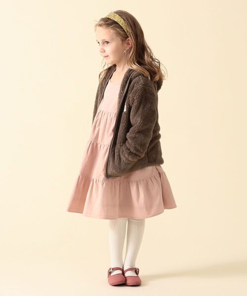 こども ビームス（コドモビームス）の「highking × こども ビームス / 別注 テンダー フーディ 21 (70～110㎝)（ブルゾン・キッズ・ナチュラル/ブラウン系その他3・100/110/80/70/90t）」の21枚目の写真