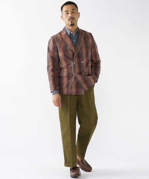 【最終】BEAMS PLUS / ウエストポイントツイル ワイドトラウザーズ Almighty Chino Trousers ～Westpoint Cloth WIDE CHINO