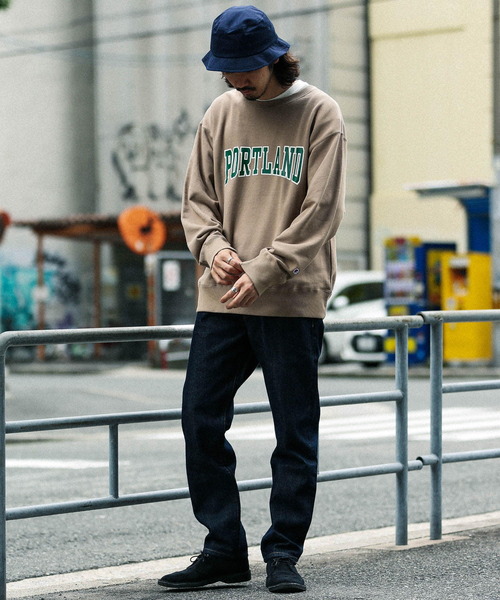 Champion(チャンピオン)の「『別注』Champion×Sonny Label ロゴプリントスウェット(スウェット・メンズ・ブラック/ベージュ/グレー・LARGE)」の16枚目の写真