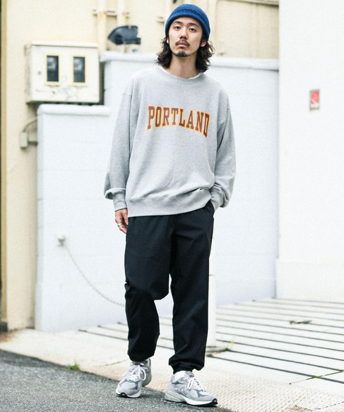 Champion(チャンピオン)の「『別注』Champion×Sonny Label ロゴプリントスウェット(スウェット・メンズ・ブラック/ベージュ/グレー・LARGE)」の12枚目の写真