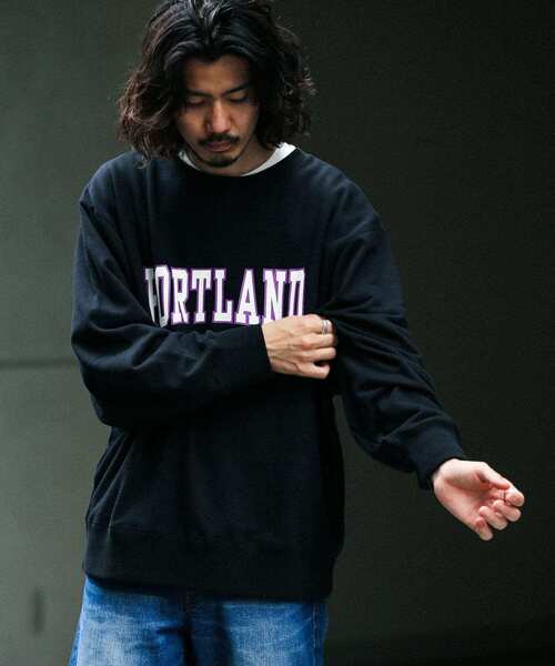 Champion(チャンピオン)の「『別注』Champion×Sonny Label ロゴプリントスウェット(スウェット・メンズ・ブラック/ベージュ/グレー・LARGE)」の19枚目の写真