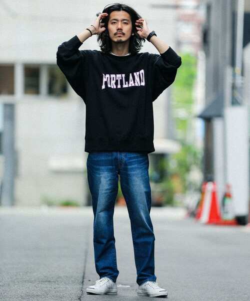 Champion(チャンピオン)の「『別注』Champion×Sonny Label ロゴプリントスウェット(スウェット・メンズ・ブラック/ベージュ/グレー・LARGE)」の4枚目の写真