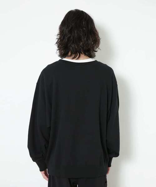 Champion(チャンピオン)の「『別注』Champion×Sonny Label ロゴプリントスウェット(スウェット・メンズ・ブラック/ベージュ/グレー・LARGE)」の10枚目の写真