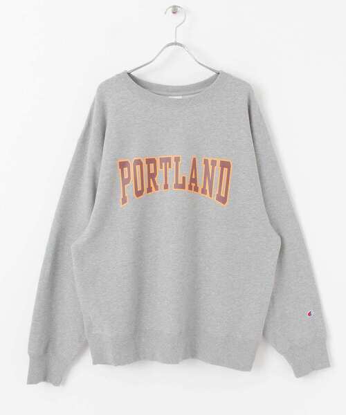 Champion(チャンピオン)の「『別注』Champion×Sonny Label ロゴプリントスウェット(スウェット・メンズ・ブラック/ベージュ/グレー・LARGE)」の13枚目の写真