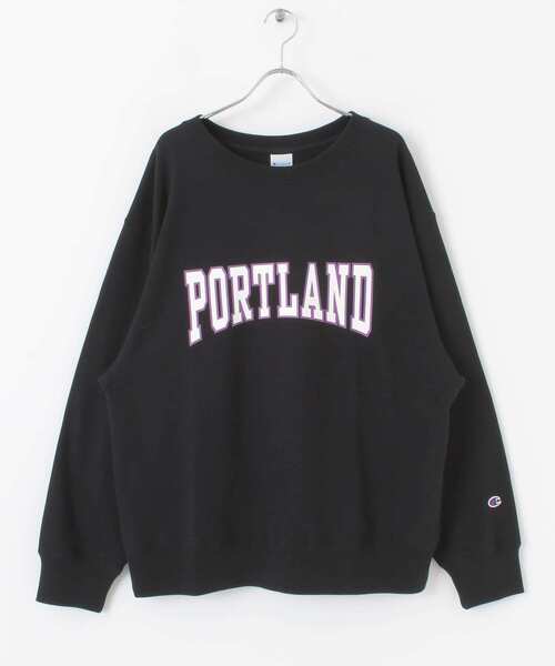 Champion(チャンピオン)の「『別注』Champion×Sonny Label ロゴプリントスウェット(スウェット・メンズ・ブラック/ベージュ/グレー・LARGE)」の20枚目の写真