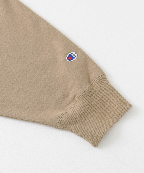 Champion(チャンピオン)の「『別注』Champion×Sonny Label ロゴプリントスウェット(スウェット・メンズ・ブラック/ベージュ/グレー・LARGE)」の8枚目の写真