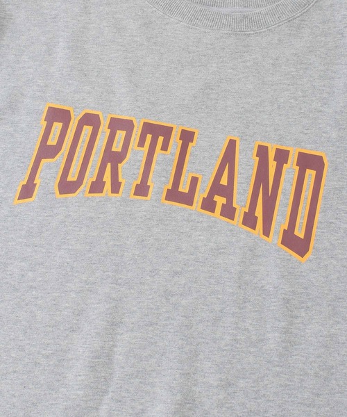 Champion(チャンピオン)の「『別注』Champion×Sonny Label ロゴプリントスウェット(スウェット・メンズ・ブラック/ベージュ/グレー・LARGE)」の11枚目の写真