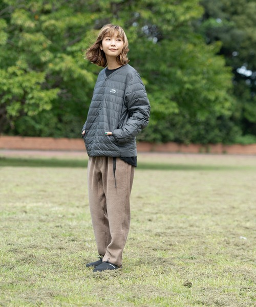 OUTDOOR PRODUCTS(アウトドアプロダクツ)の「【OUTDOOR PRODUCTS/アウトドアプロダクツ】Begin1月号掲載 軽量ダウン インナージャケット 撥水透湿防風ポケッタブル(パッカブル)700フィルパワー(ダウンジャケット/コート・メンズ・オリーブ/チャコールグレー/ブラック/ブルー系その他・MEDIUM/XX-LARGE/LARGE/X-LARGE/SMALL)」の9枚目の写真