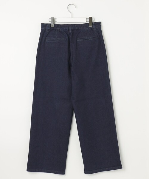 J.PRESS Ladies（J.プレス レディス）の「【洗える】11oz Stretch Denim 裏起毛 デニムパンツ（デニムパンツ・レディース・ネイビー系・S/XXS/XS）」の9枚目の写真