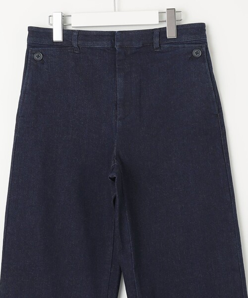 J.PRESS Ladies（J.プレス レディス）の「【洗える】11oz Stretch Denim 裏起毛 デニムパンツ（デニムパンツ・レディース・ネイビー系・S/XXS/XS）」の10枚目の写真