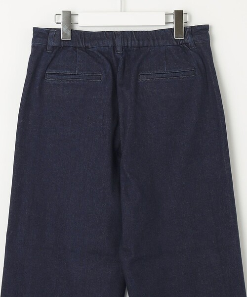 J.PRESS Ladies（J.プレス レディス）の「【洗える】11oz Stretch Denim 裏起毛 デニムパンツ（デニムパンツ・レディース・ネイビー系・S/XXS/XS）」の11枚目の写真