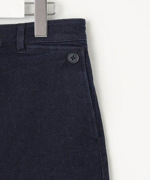 J.PRESS Ladies（J.プレス レディス）の「【洗える】11oz Stretch Denim 裏起毛 デニムパンツ（デニムパンツ・レディース・ネイビー系・S/XXS/XS）」の12枚目の写真