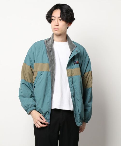 WILDERNESS EXPERIENCE(ウィルダネスエクスペリエンス)の「【WILDERNESS EXPERIENCE】REVERSIBLE BOA BLOUSON / リバーシブルボアブルゾン(ブルゾン・メンズ・ベージュ/カーキ/ブルー・MEDIUM/LARGE/X-LARGE)」の3枚目の写真