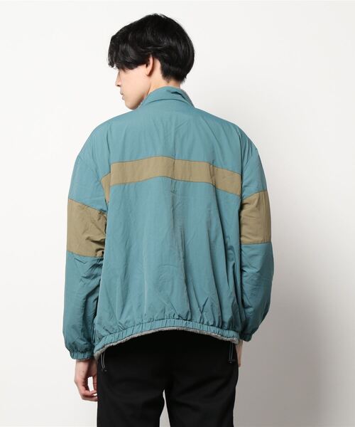WILDERNESS EXPERIENCE(ウィルダネスエクスペリエンス)の「【WILDERNESS EXPERIENCE】REVERSIBLE BOA BLOUSON / リバーシブルボアブルゾン(ブルゾン・メンズ・ベージュ/カーキ/ブルー・MEDIUM/LARGE/X-LARGE)」の5枚目の写真