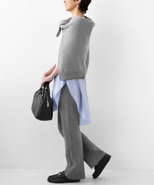 journal standardニットパンツ セール】ジャガードニットパンツ◇（その他パンツ）｜JOURNAL