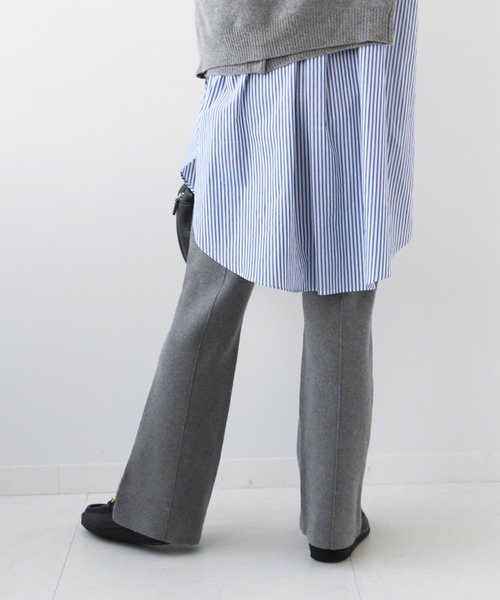 journal standardニットパンツ セール】ジャガードニットパンツ◇（その他パンツ）｜JOURNAL