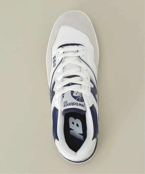 NEW BALANCE（ニューバランス）の「【New Balance / ニューバランス】BB550（スニーカー・メンズ・グリーン系その他/ネイビー・28cm/25.5cm/26cm/26.5cm/27cm/27.5cm）」の5枚目の写真