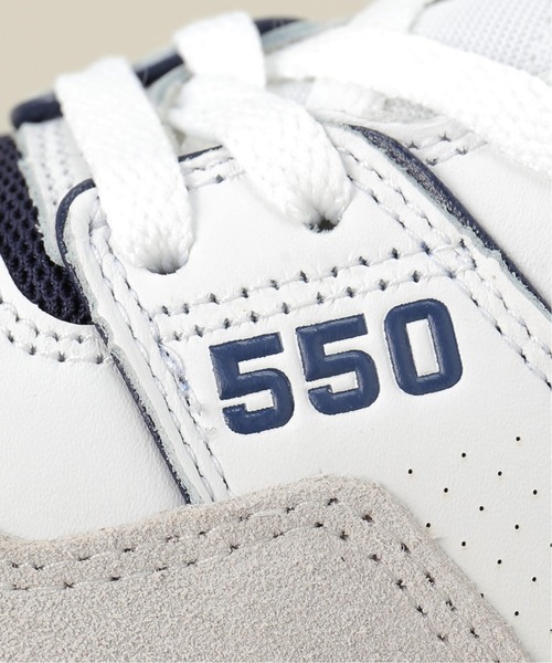 NEW BALANCE（ニューバランス）の「【New Balance / ニューバランス】BB550（スニーカー・メンズ・グリーン系その他/ネイビー・28cm/25.5cm/26cm/26.5cm/27cm/27.5cm）」の13枚目の写真