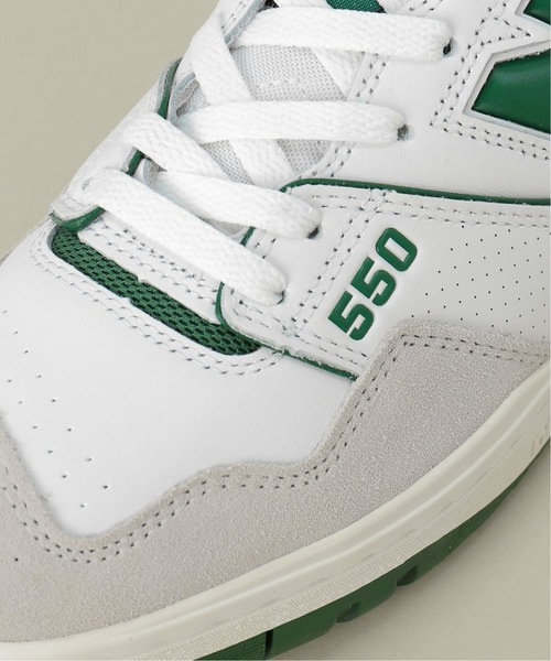 ■新品27.5cm■ニューバランス BB550 ベージュ系(ライトグリーン) NEW BALANCE】ニューバランス BB550 (New Balance/スニーカー