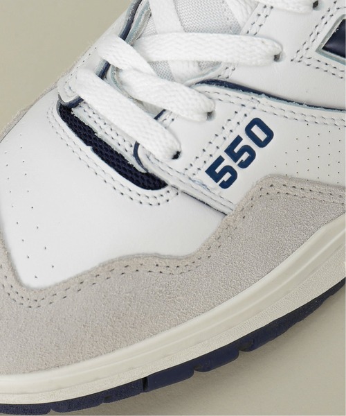 NEW BALANCE（ニューバランス）の「【New Balance / ニューバランス】BB550（スニーカー・メンズ・グリーン系その他/ネイビー・28cm/25.5cm/26cm/26.5cm/27cm/27.5cm）」の8枚目の写真