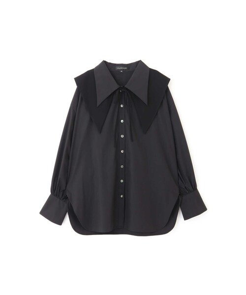 JILL STUART（ジルスチュアート）の「◆アリーシャツブラウス（シャツ/ブラウス・レディース・ホワイト/ブラック・SMALL/MEDIUM）」の21枚目の写真