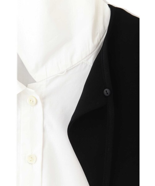 JILL STUART（ジルスチュアート）の「◆アリーシャツブラウス（シャツ/ブラウス・レディース・ホワイト/ブラック・SMALL/MEDIUM）」の13枚目の写真
