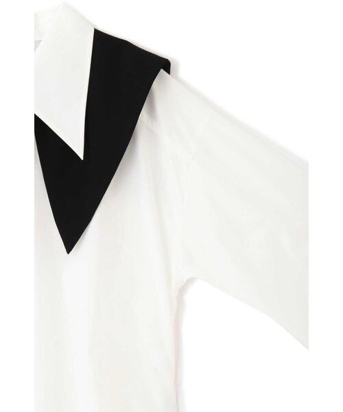 JILL STUART（ジルスチュアート）の「◆アリーシャツブラウス（シャツ/ブラウス・レディース・ホワイト/ブラック・SMALL/MEDIUM）」の14枚目の写真