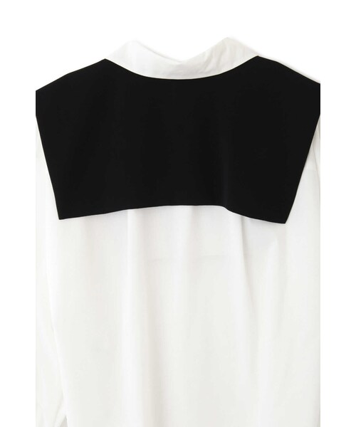 JILL STUART（ジルスチュアート）の「◆アリーシャツブラウス（シャツ/ブラウス・レディース・ホワイト/ブラック・SMALL/MEDIUM）」の18枚目の写真