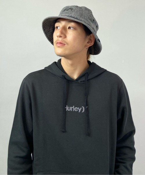 Hurley (ハーレー)の「Hurley/ハーレー フロント刺繍 パーカー MFF2100001(パーカー・メンズ・グレー/ベージュ/ブラック・L/M/S)」の6枚目の写真