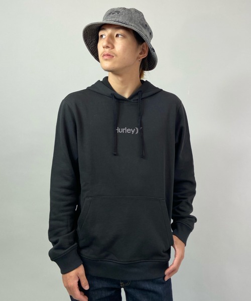 Hurley (ハーレー)の「Hurley/ハーレー フロント刺繍 パーカー MFF2100001(パーカー・メンズ・グレー/ベージュ/ブラック・L/M/S)」の5枚目の写真