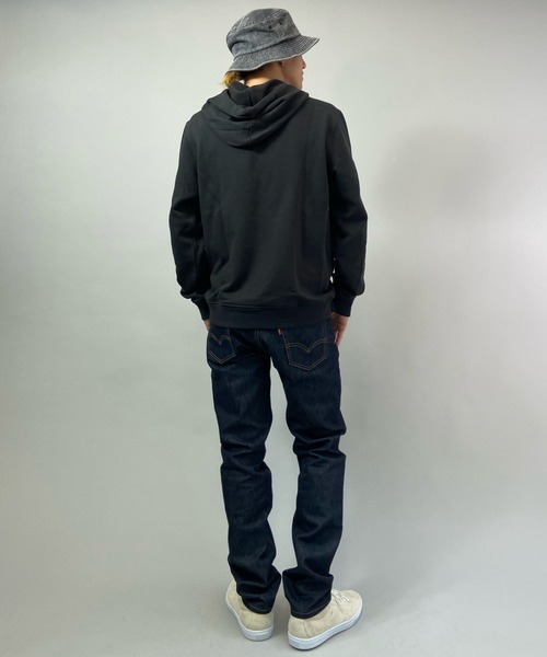 Hurley (ハーレー)の「Hurley/ハーレー フロント刺繍 パーカー MFF2100001(パーカー・メンズ・グレー/ベージュ/ブラック・L/M/S)」の9枚目の写真